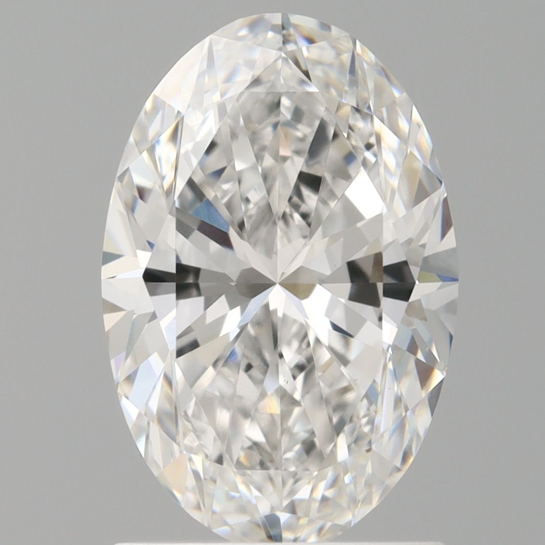 1.59 ct. oval Lab Grown Diamond front image