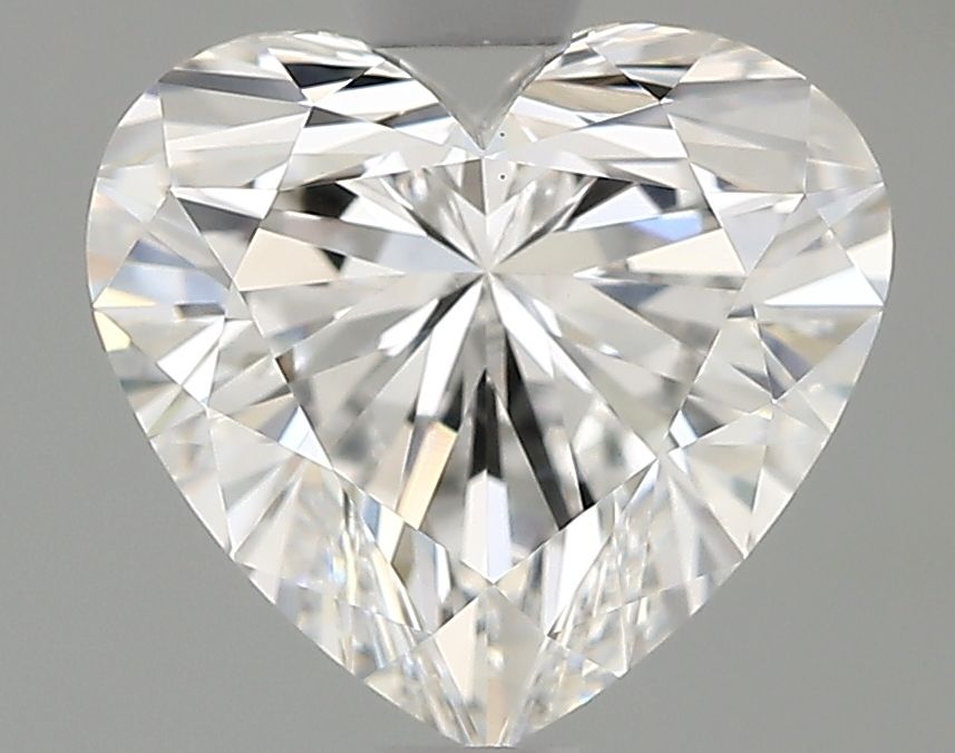 1.52 ct. heart Lab Grown Diamond front image