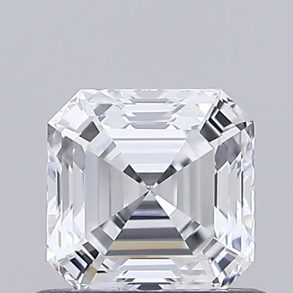 0.73 ct. asscher Lab Grown Diamond front image
