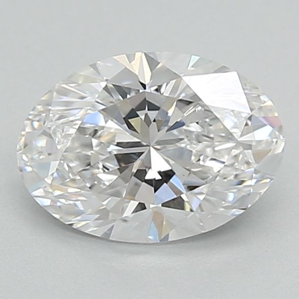 1.00 ct. oval Lab Grown Diamond front image