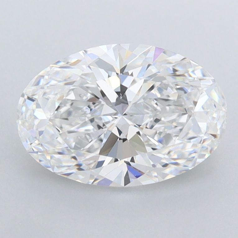 1.54 ct. oval Lab Grown Diamond front image