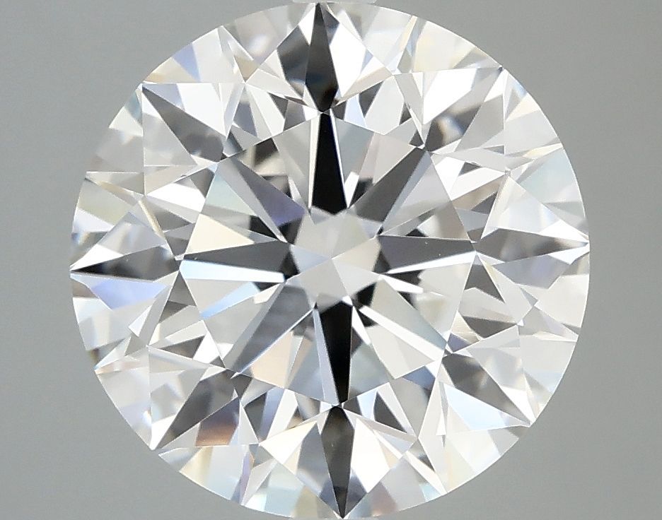 5.01 ct. round Lab Grown Diamond front image