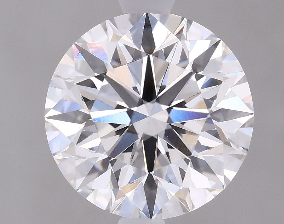 2.05 ct. round Lab Grown Diamond front image