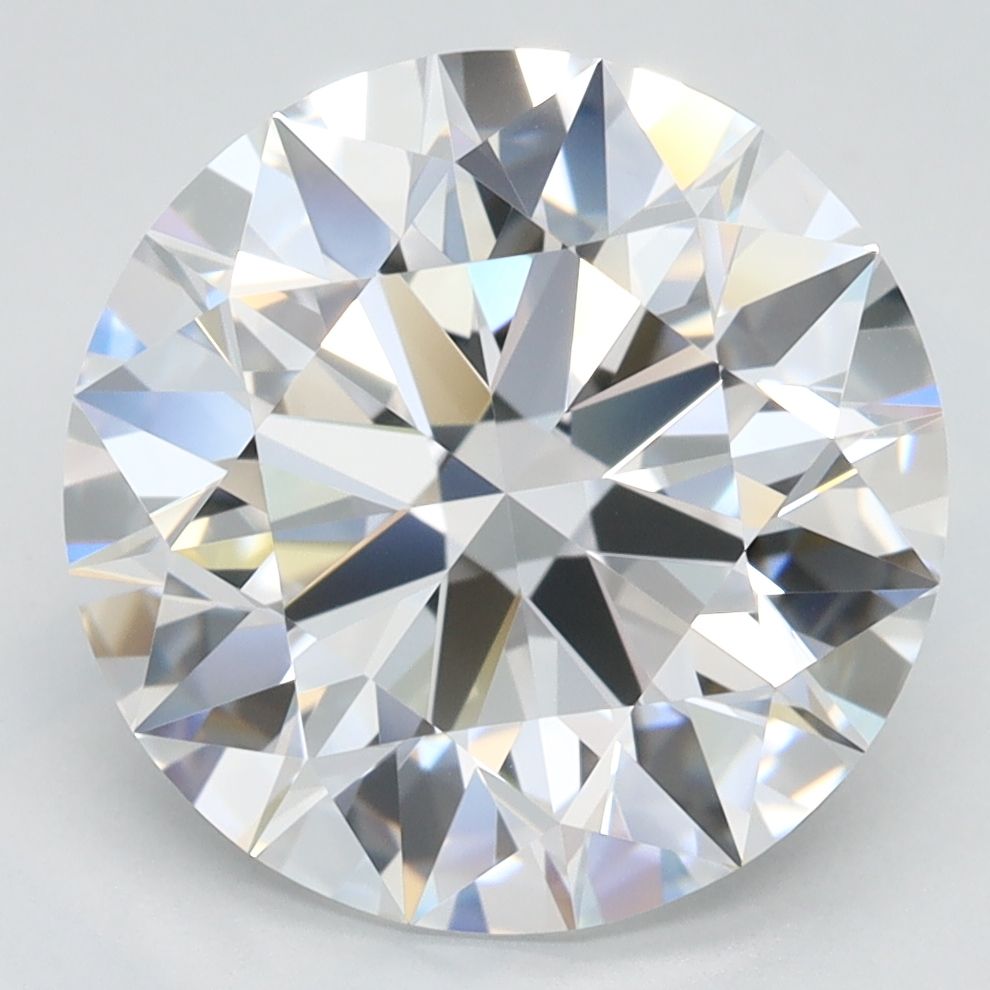 4.35 ct. round Lab Grown Diamond front image