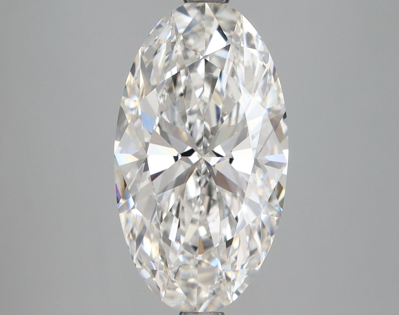 4.09 ct. oval Lab Grown Diamond front image
