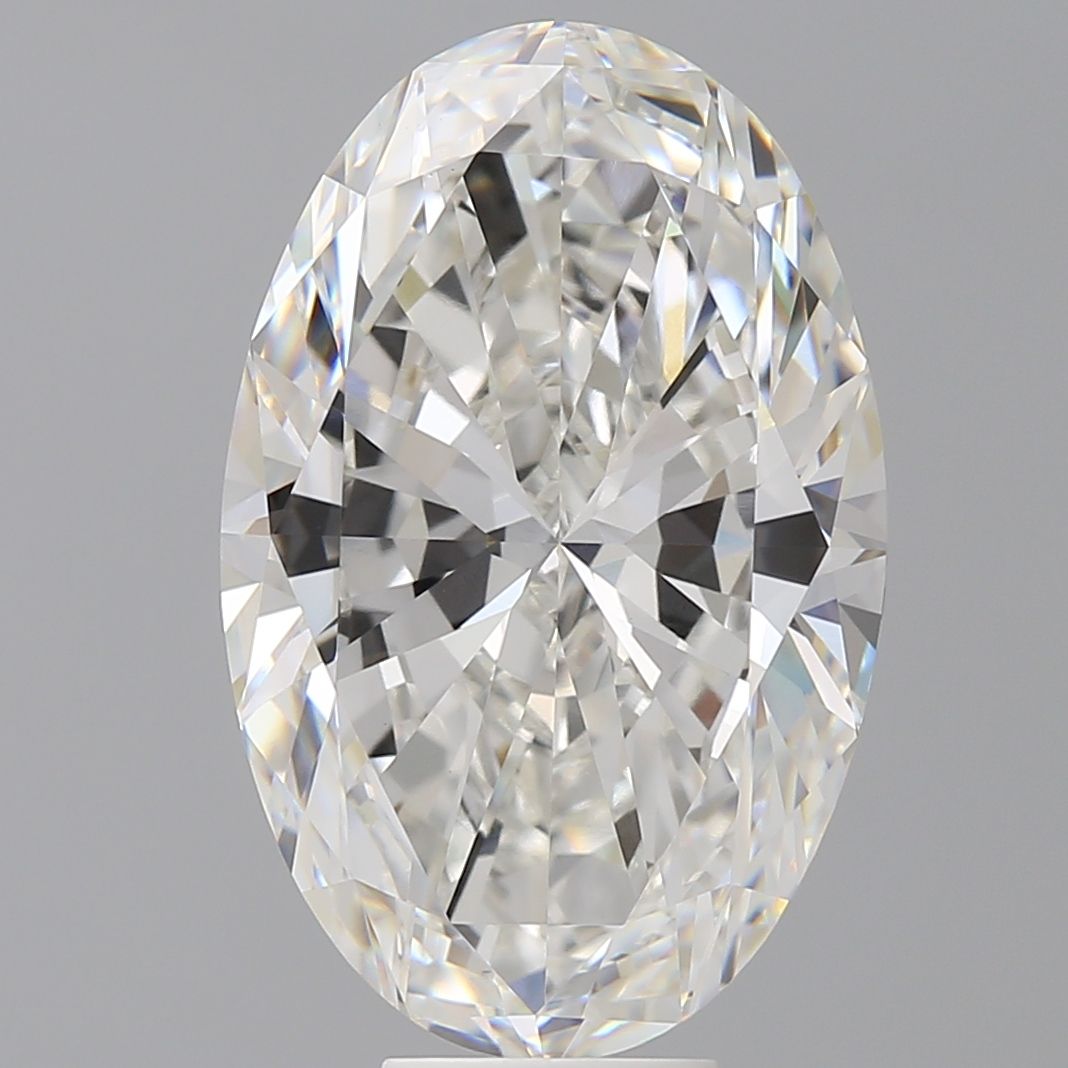 10.09 ct. oval Lab Grown Diamond front image