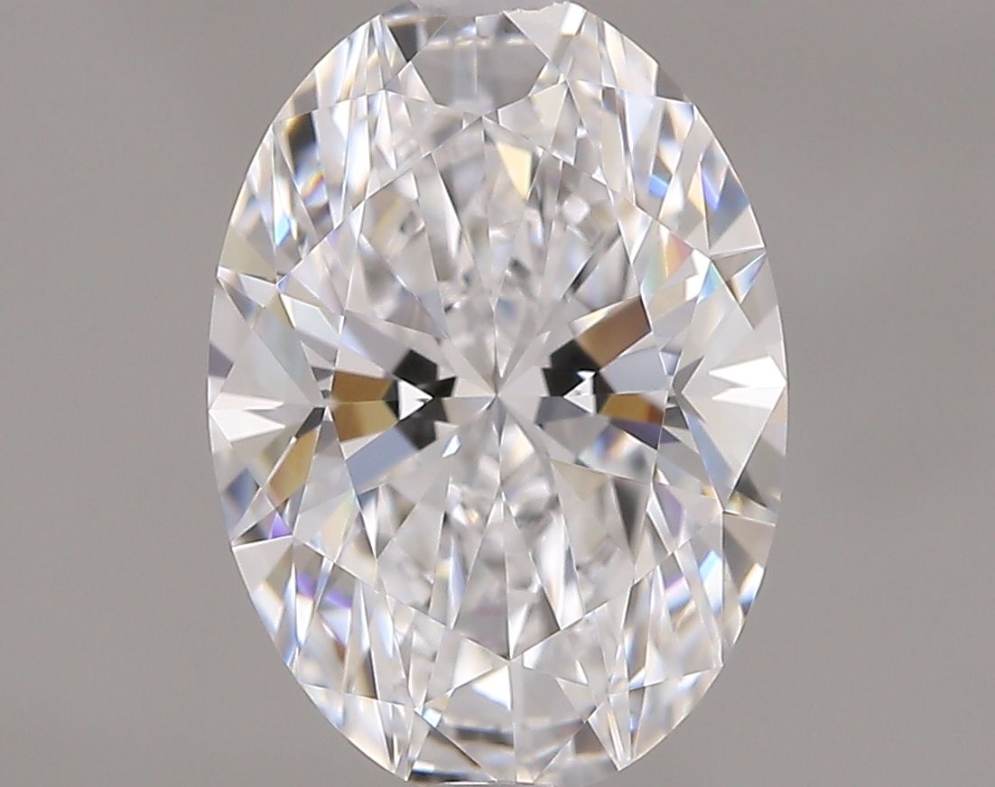 1.51 ct. oval Lab Grown Diamond front image