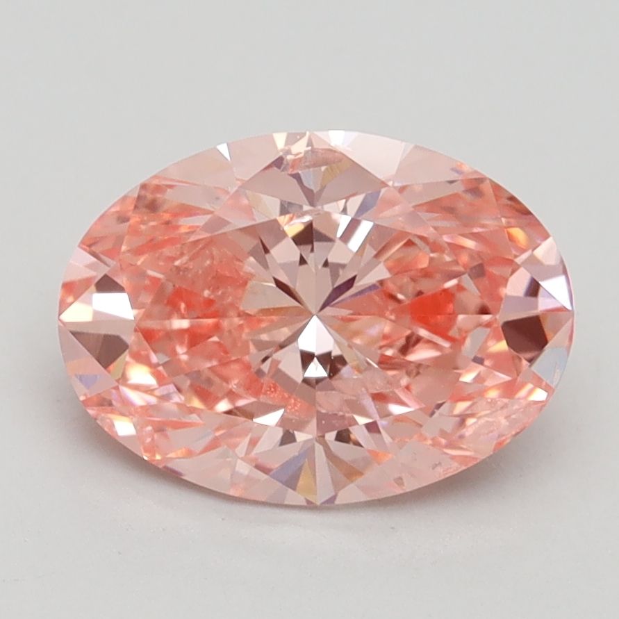 2.14 ct. oval Lab Grown Diamond front image