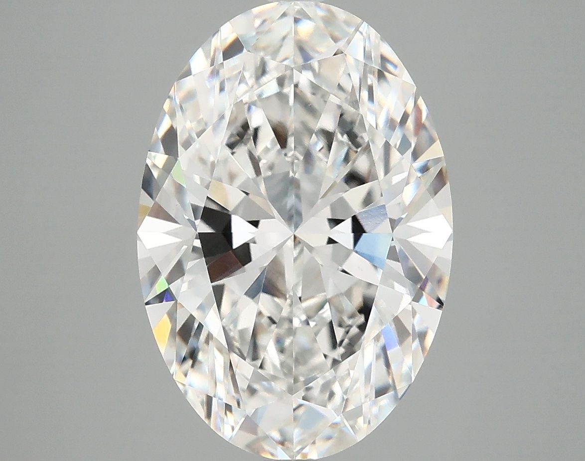 5.07 ct. oval Lab Grown Diamond front image