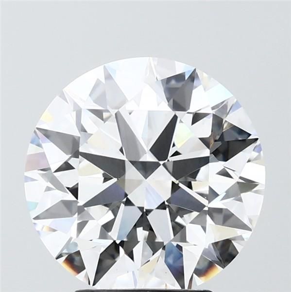 4.04 ct. round Lab Grown Diamond front image
