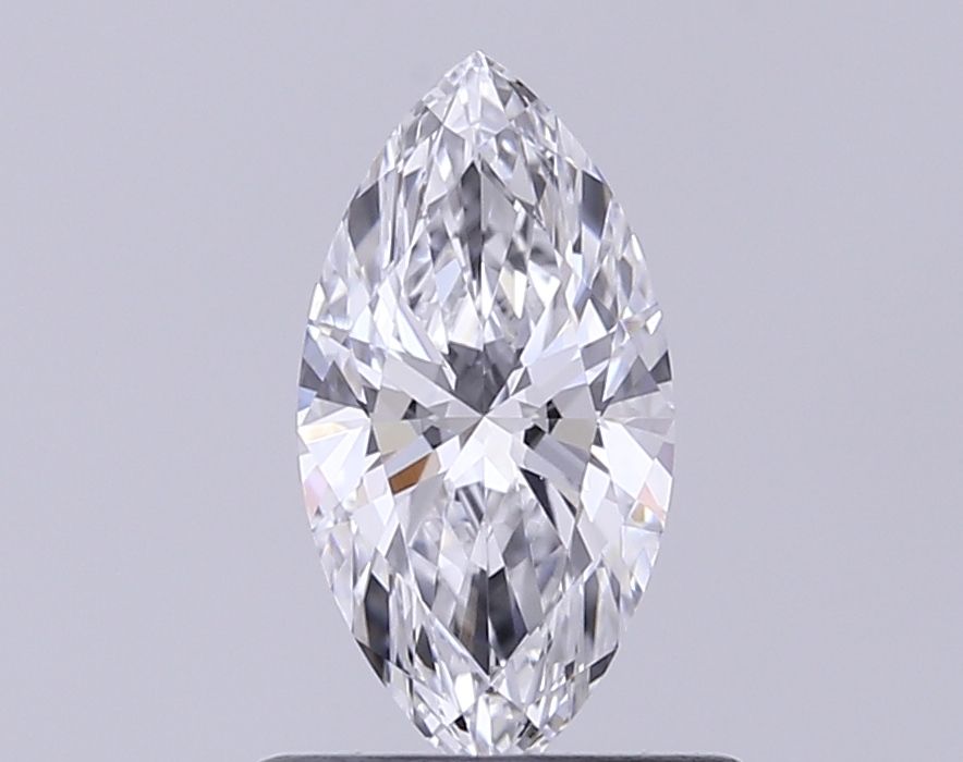 0.57 ct. marquise Lab Grown Diamond front image