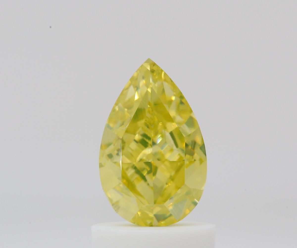 Diament 1.17 ct Fancy Intense Yellow/VS1