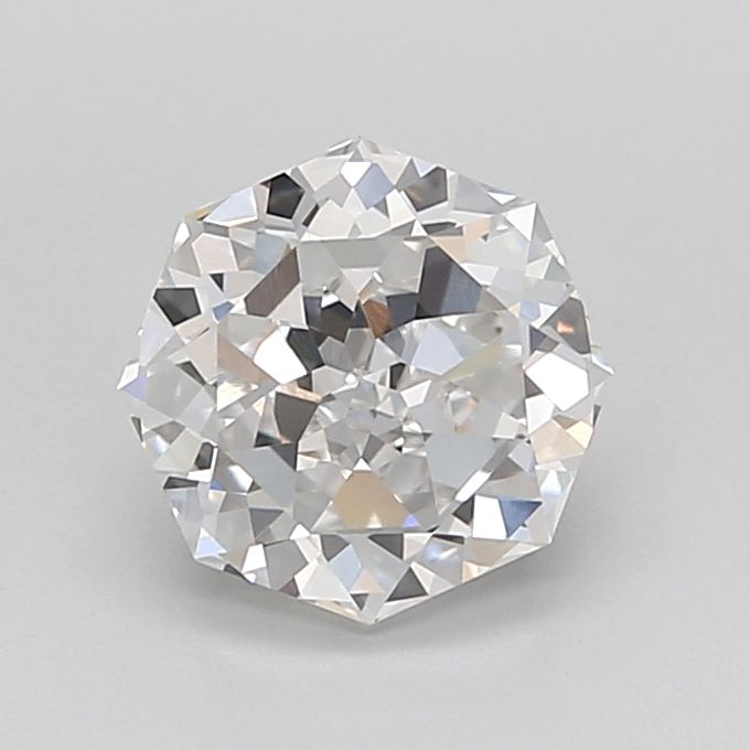 2.02 ct lab-grown Octagonal Diamond