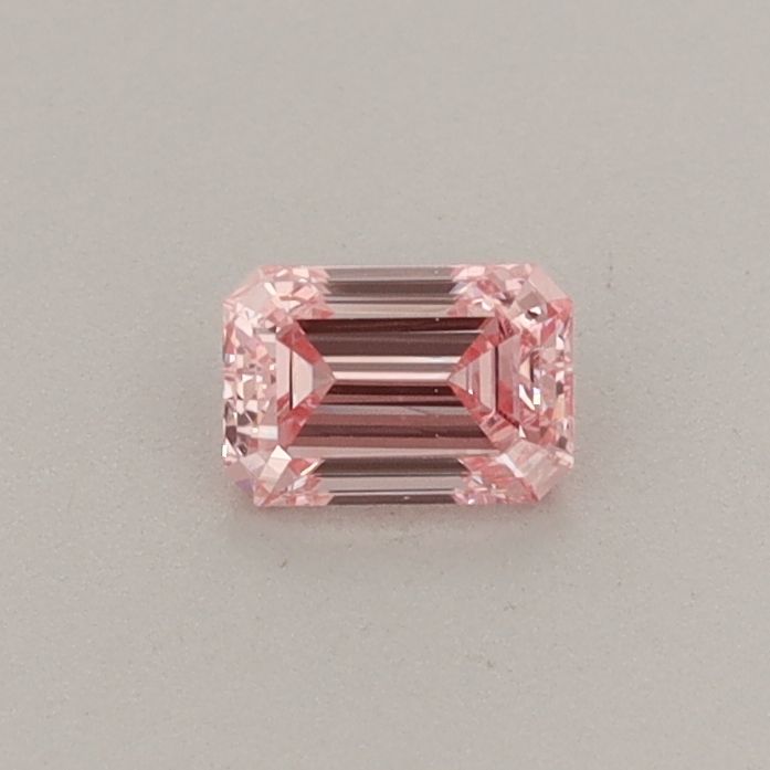 0.27 CT Fancy Vivid Pink EMERALD