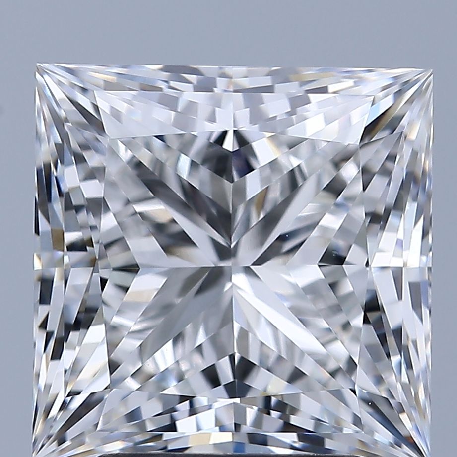 3.04 ct. princess Lab Grown Diamond front image