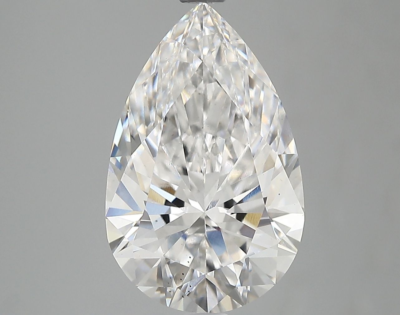 3.52 ct. pear Lab Grown Diamond front image