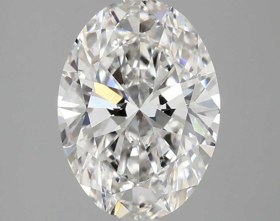 3.00 ct. oval Lab Grown Diamond front image