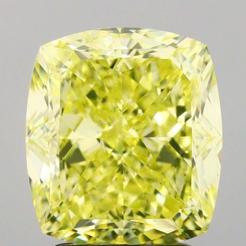Diament 3.0 ct Fancy Yellow/SI1