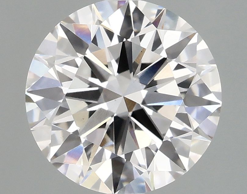 2.10 ct. round Lab Grown Diamond front image