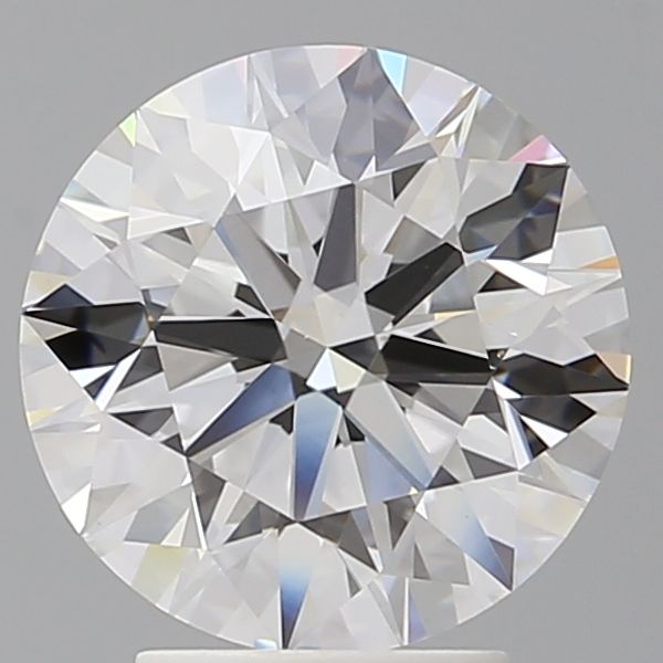 3.52 ct. round Lab Grown Diamond front image