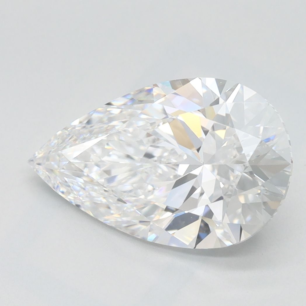 2.03 ct. pear Lab Grown Diamond front image