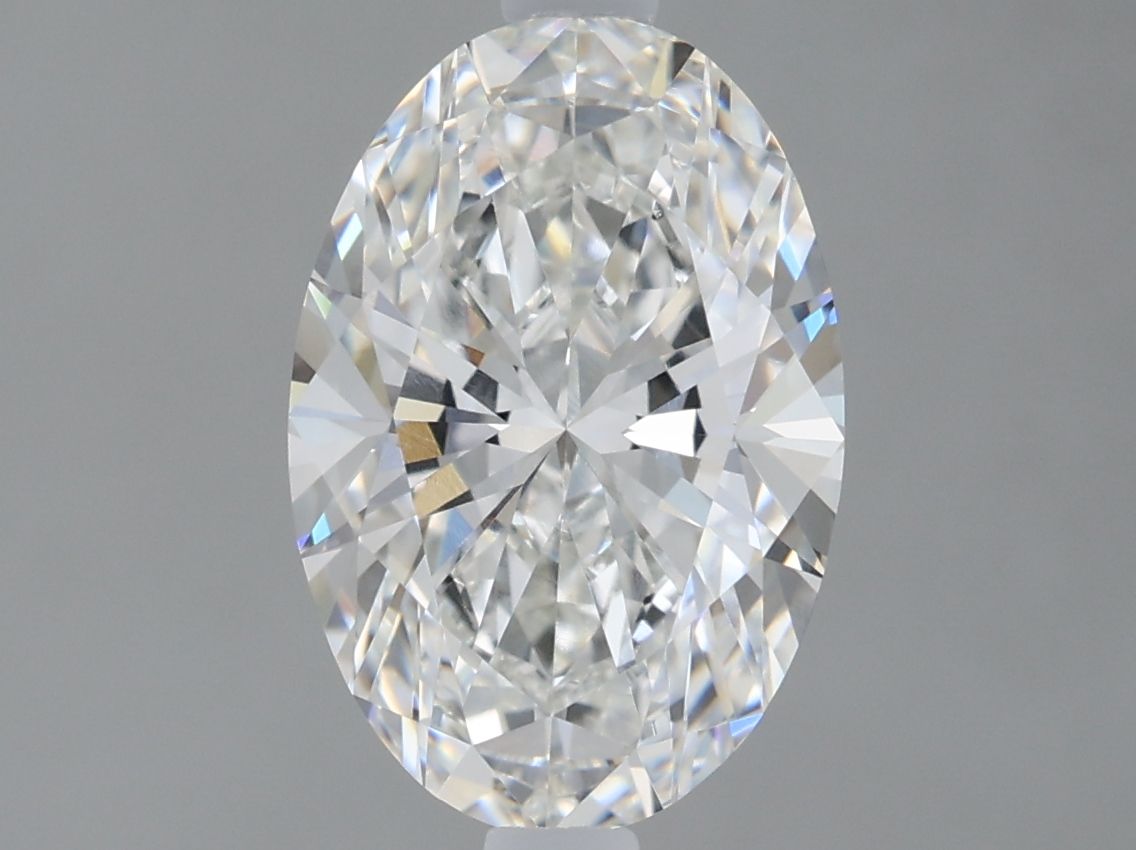 1.60 ct. oval Lab Grown Diamond front image