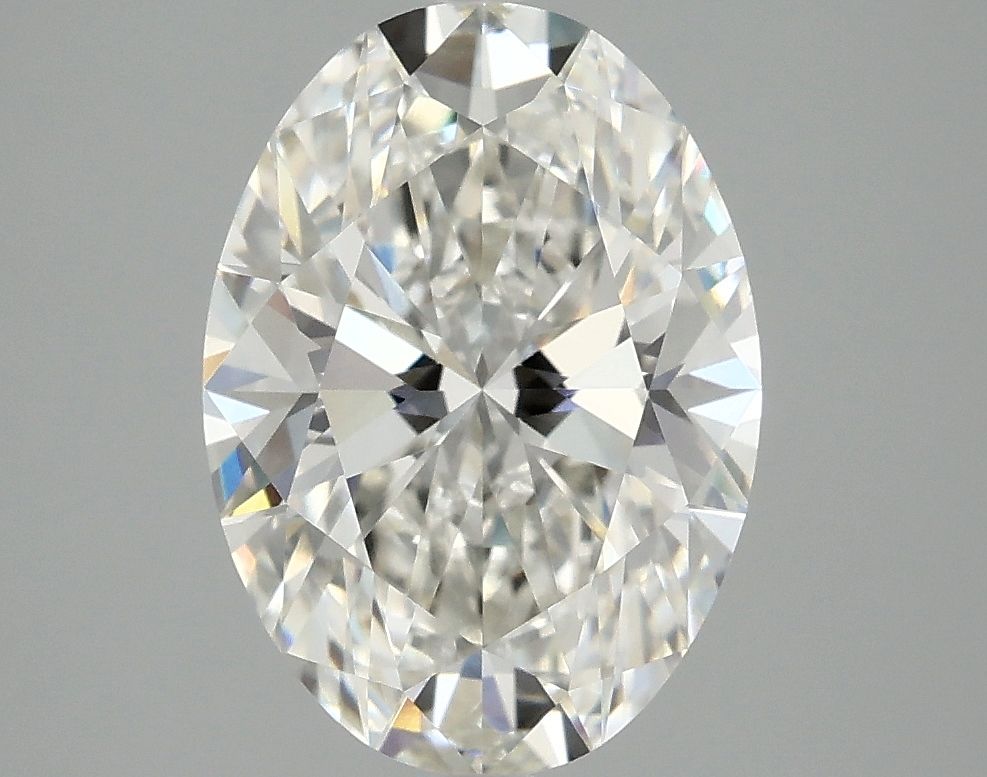 3.07 ct. oval Lab Grown Diamond front image
