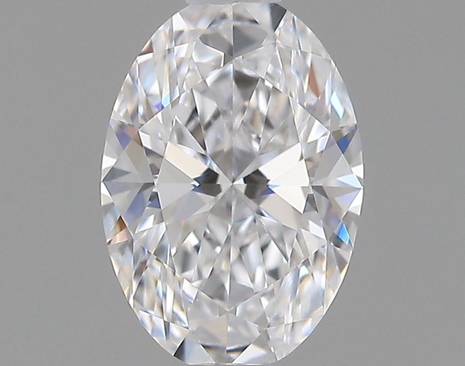0.53 ct lab-grown Oval Diamond