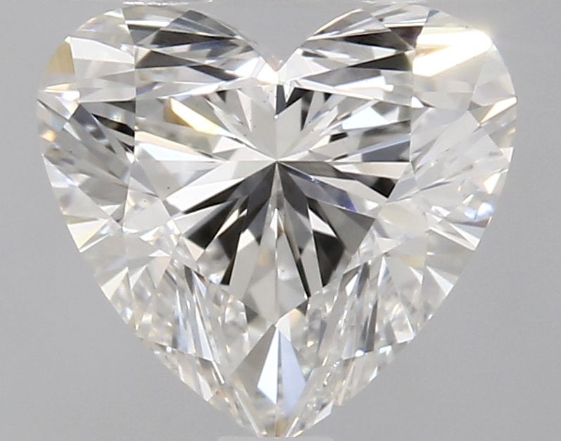 1.32 ct. heart Lab Grown Diamond front image