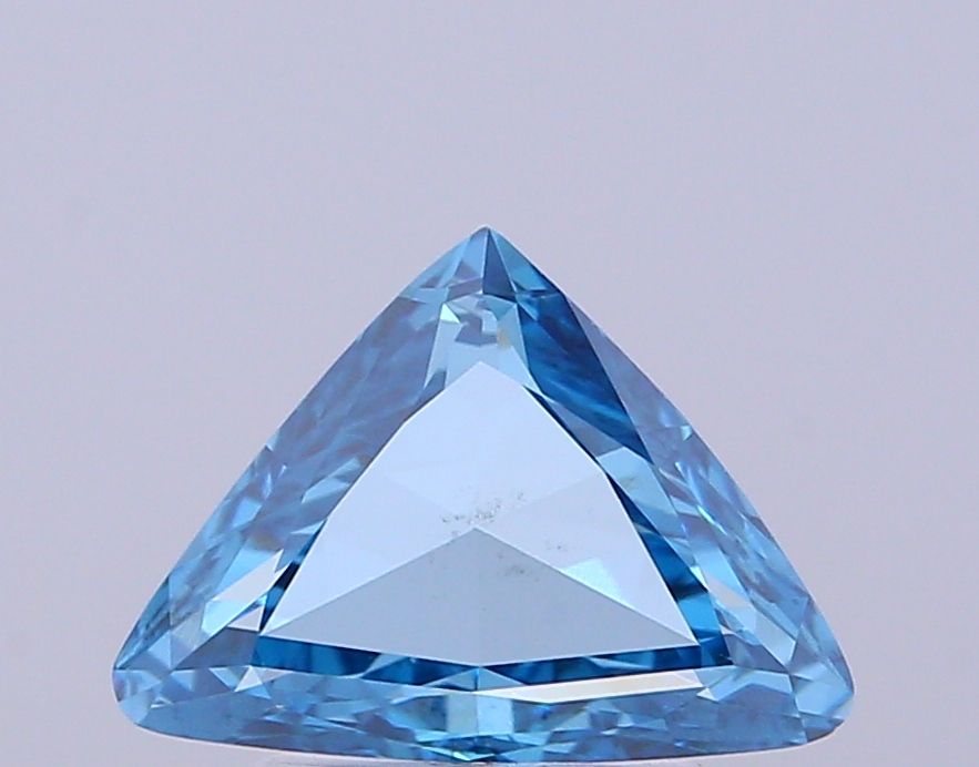 1.68 ct lab-grown Triangular Diamond