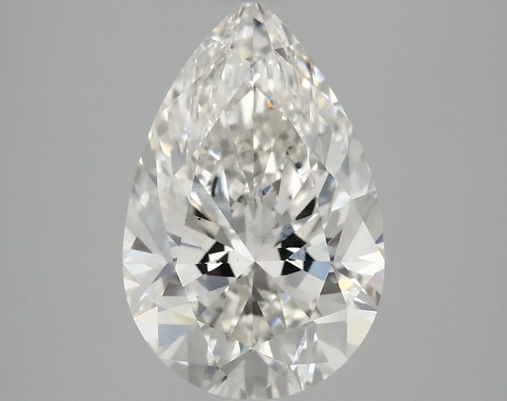 3.03 ct. pear Lab Grown Diamond front image
