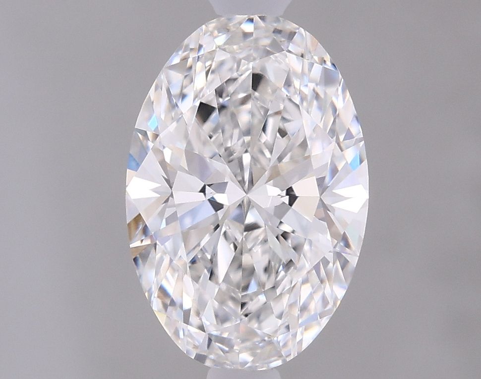 1.03 ct. oval Lab Grown Diamond front image