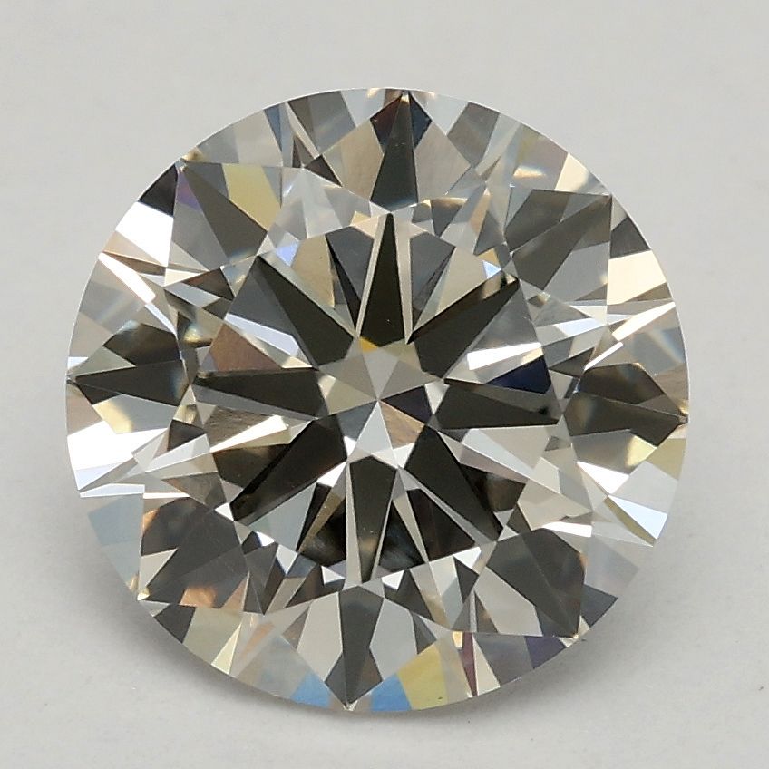 2.03 ct. round Lab Grown Diamond front image