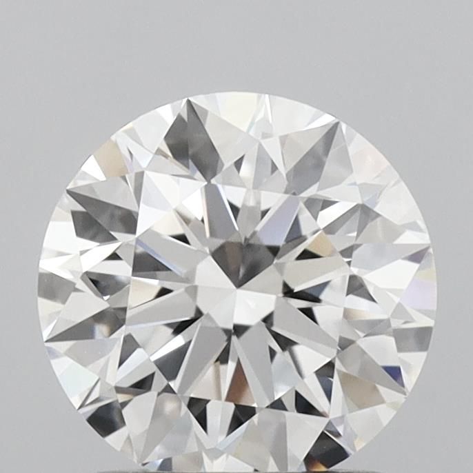 1.28 ct. round Lab Grown Diamond front image