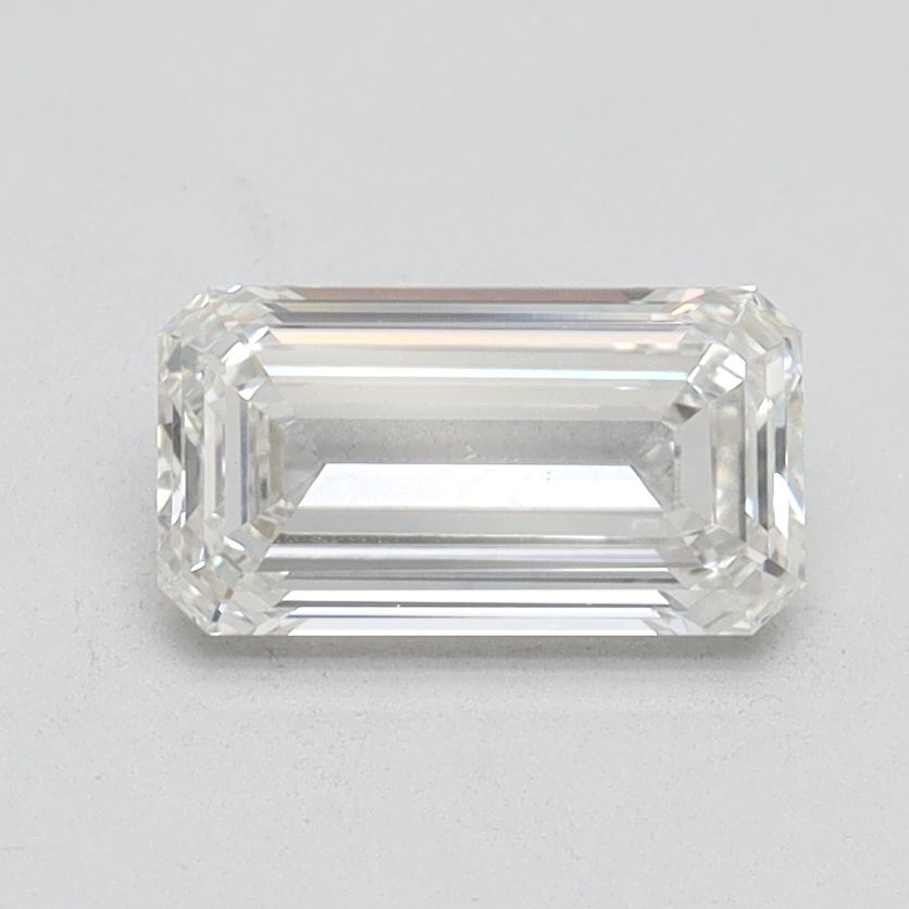 1.01 ct. emerald Lab Grown Diamond front image