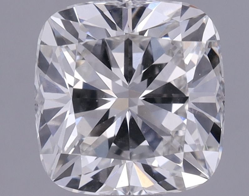 1.28 ct lab-grown Cushion brilliant Diamond
