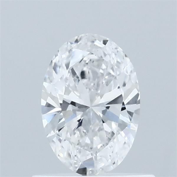 0.57 ct lab-grown Oval Diamond