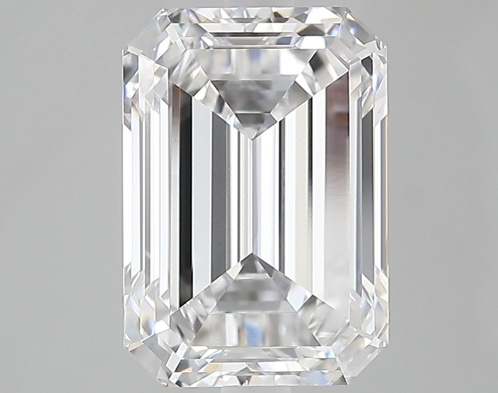 4.06 ct. emerald Lab Grown Diamond front image