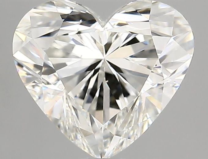 1.75 ct. heart Lab Grown Diamond front image
