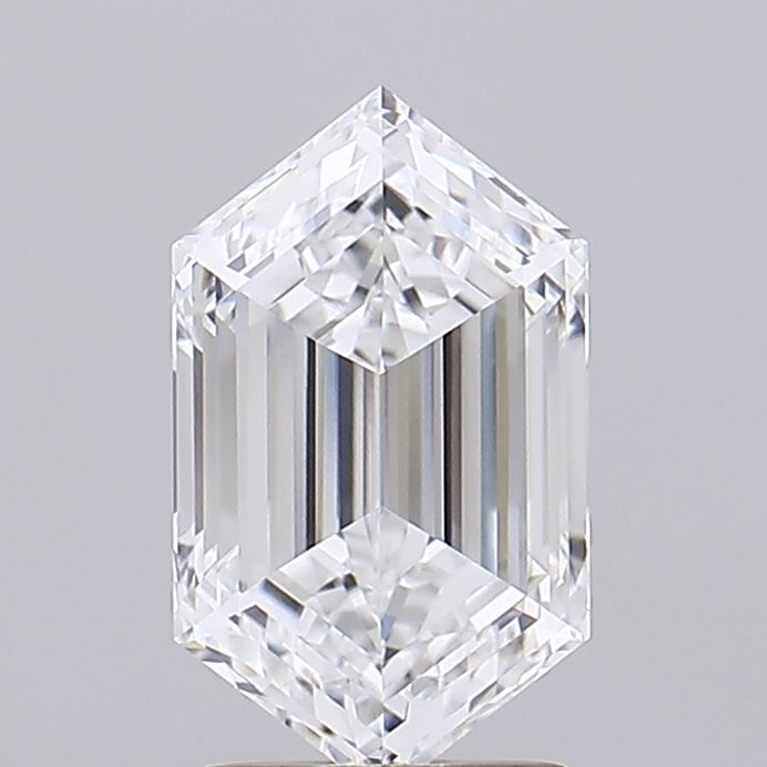 2.09 ct lab-grown Hexagonal Diamond