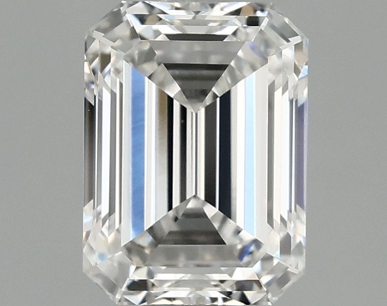 1.04 ct. emerald Lab Grown Diamond front image