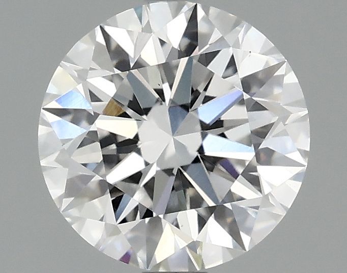 1.56 ct. round Lab Grown Diamond front image