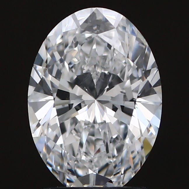 1.86 ct. oval Lab Grown Diamond front image