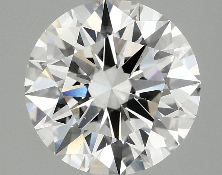 2.51 ct. round Lab Grown Diamond front image