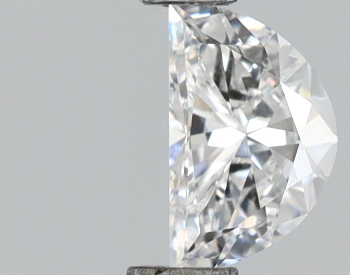 0.37 ct lab-grown Half moon Diamond