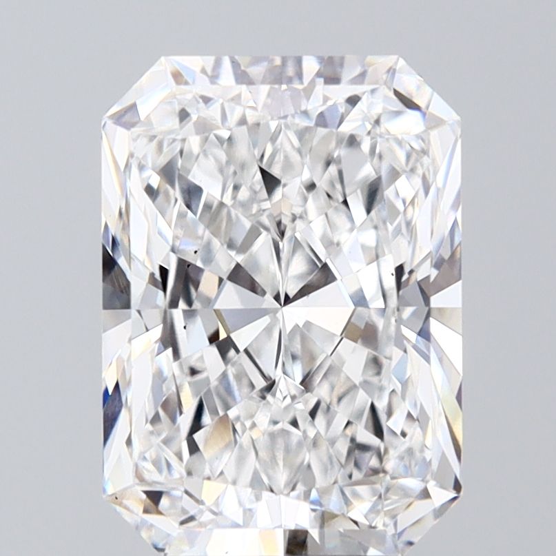 3.57 ct. radiant Lab Grown Diamond front image