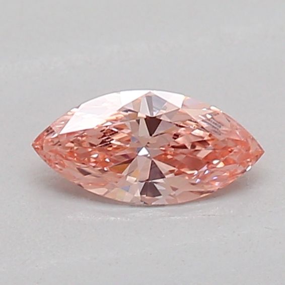 0.18 CT Fancy Intense Brownish Pink MARQUISE