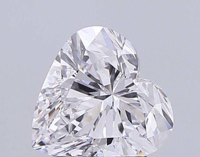 2.22 ct. heart Lab Grown Diamond front image