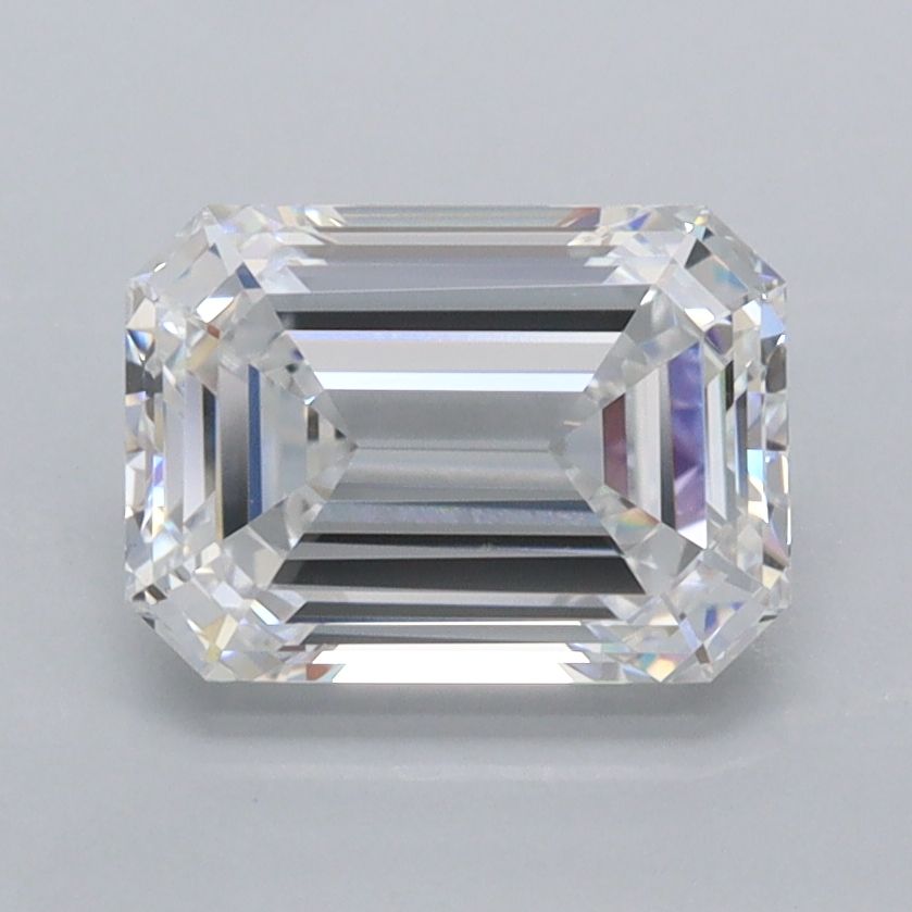 1.93 ct. emerald Lab Grown Diamond front image