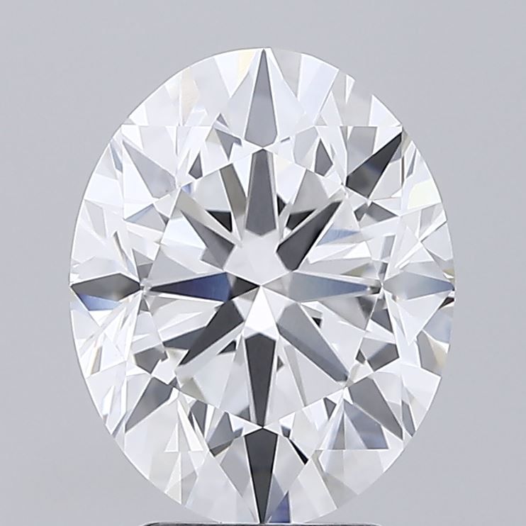 5.03 ct. oval Lab Grown Diamond front image
